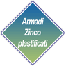 Armadio Portascope a 1 anta zincoplastificato